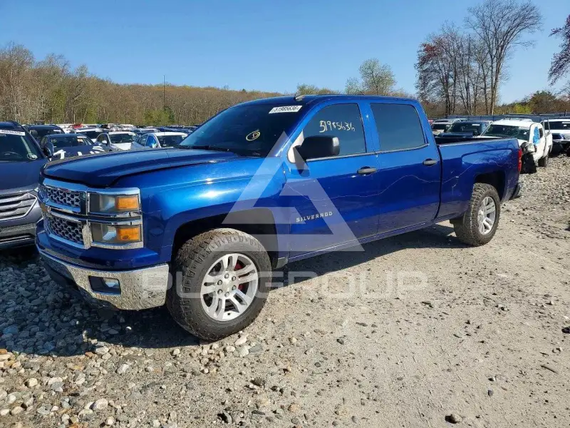 2014 Chevrolet Silverado фото