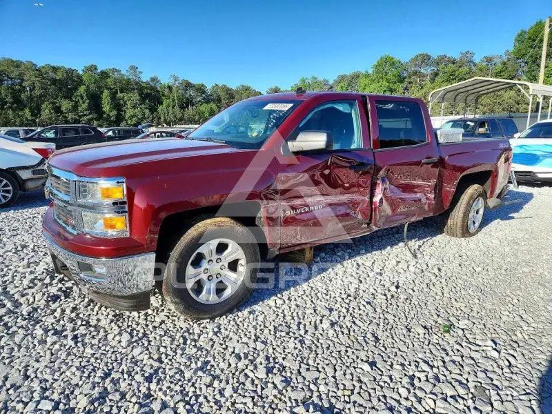 2014 Chevrolet Silverado фото