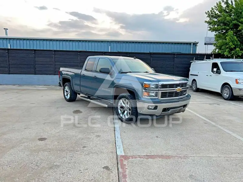 2014 Chevrolet Silverado фото