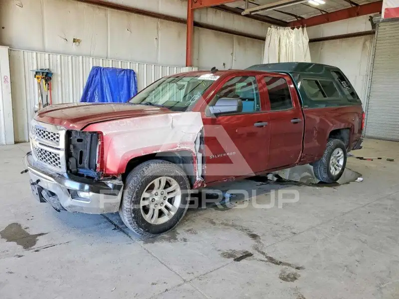 2014 Chevrolet Silverado фото