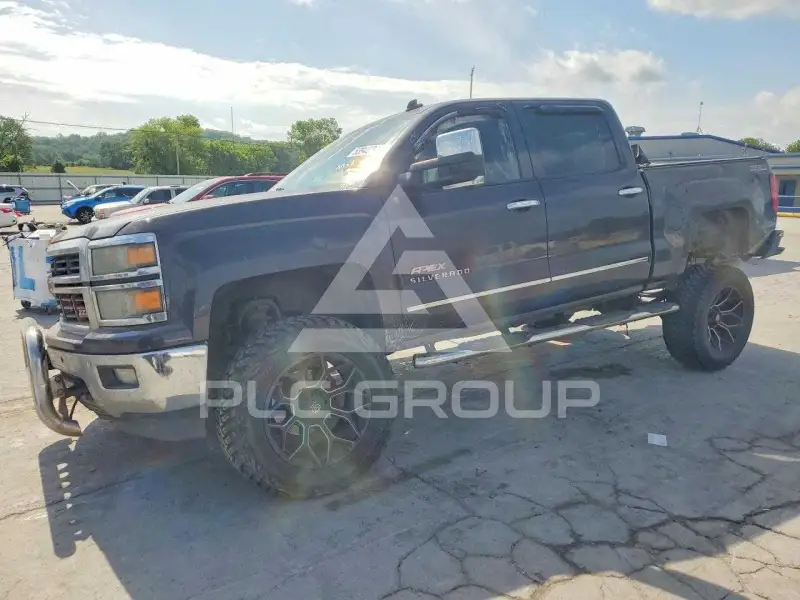 2014 Chevrolet Silverado photo