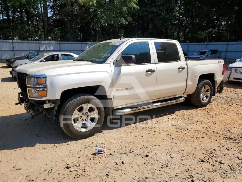 2014 Chevrolet Silverado фото
