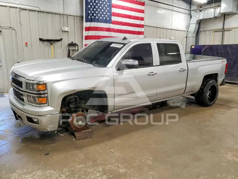 2014 Chevrolet Silverado фото