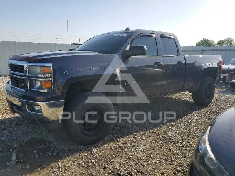 2014 Chevrolet Silverado фото