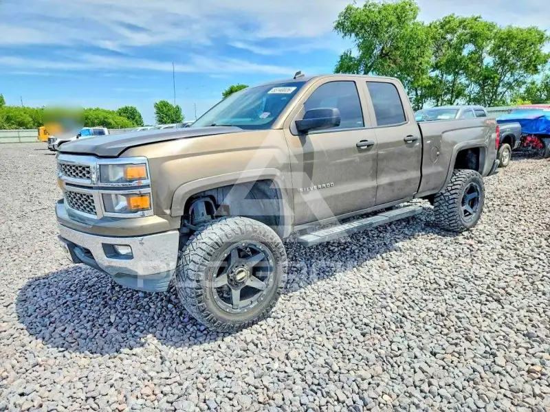 2014 Chevrolet Silverado фото