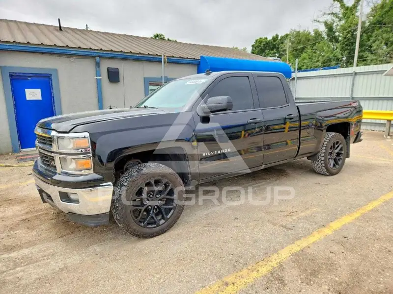 2014 Chevrolet Silverado фото
