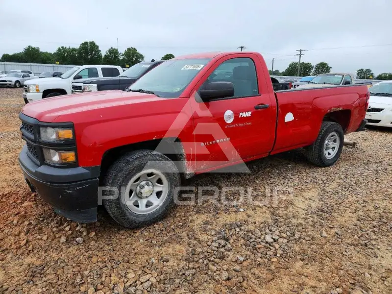 2014 Chevrolet Silverado фото