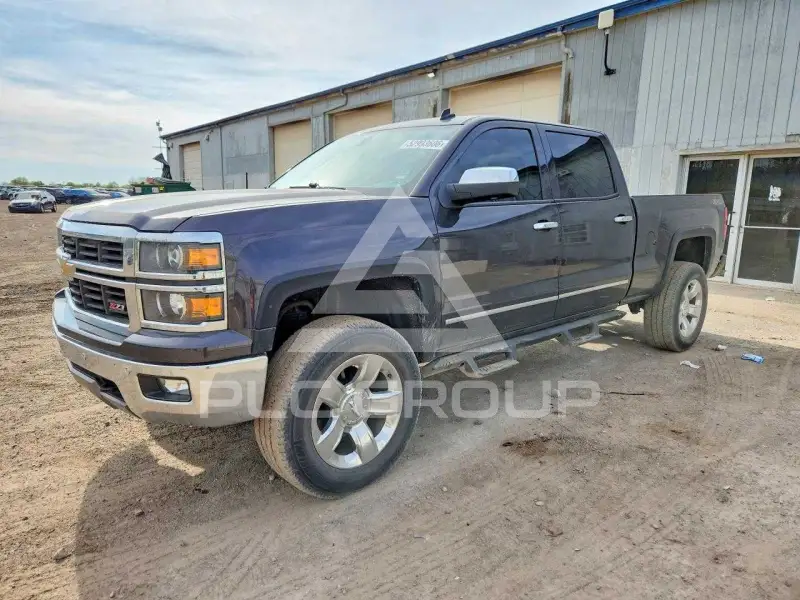 2014 Chevrolet Silverado фото