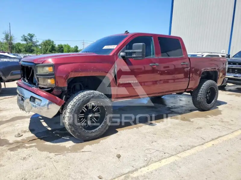 2014 Chevrolet Silverado фото