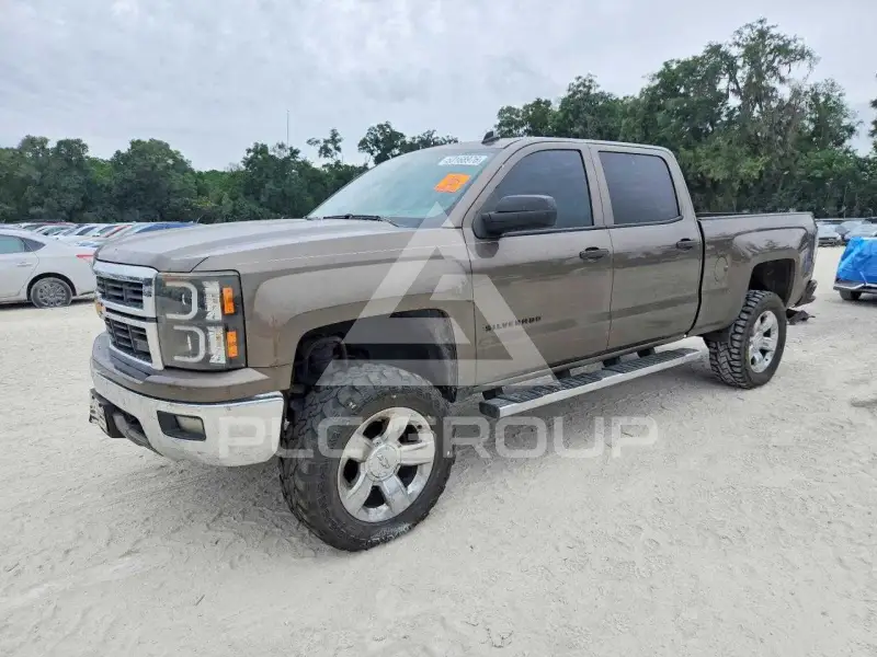 2014 Chevrolet Silverado фото