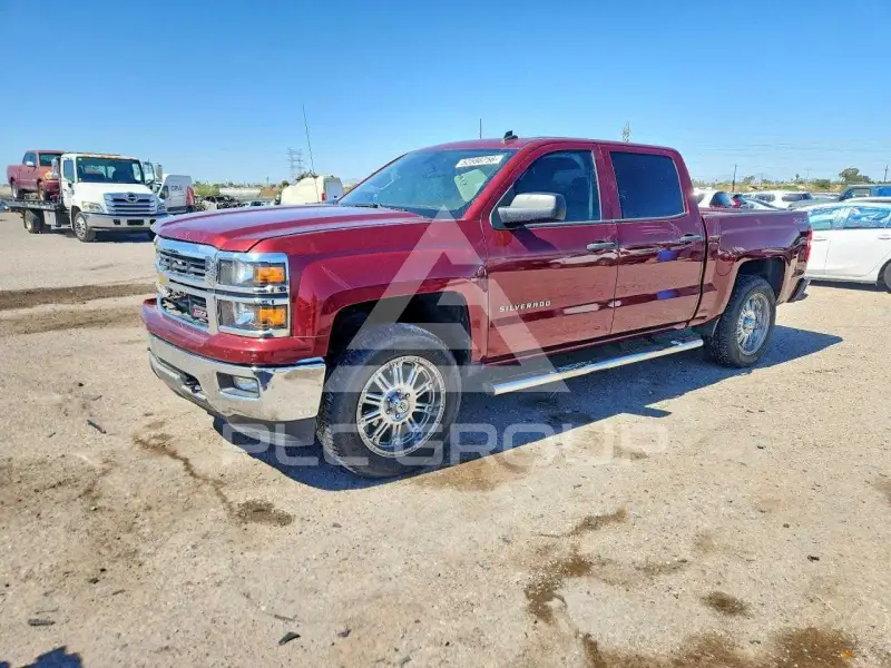 2014 Chevrolet Silverado фото