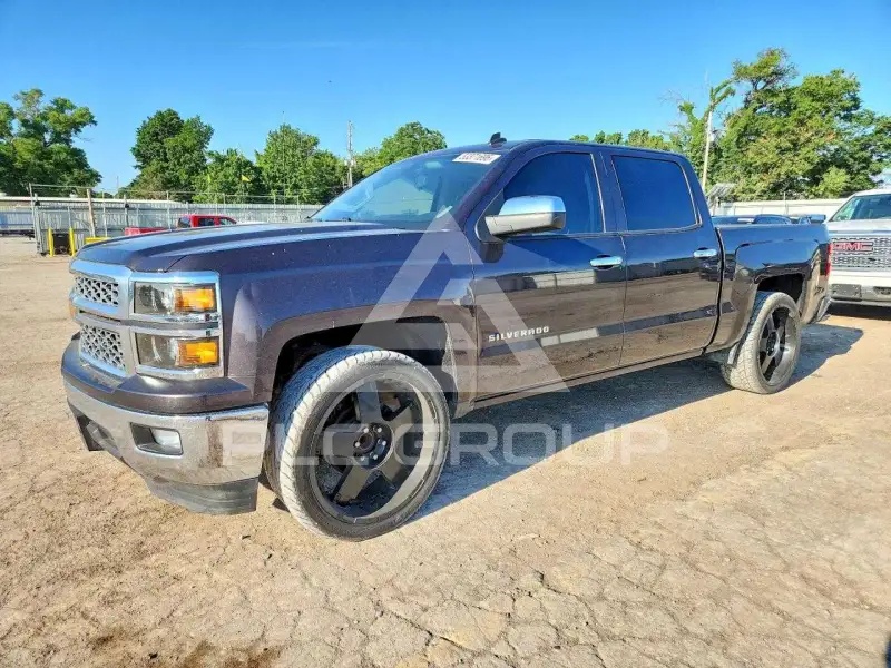 2014 Chevrolet Silverado фото