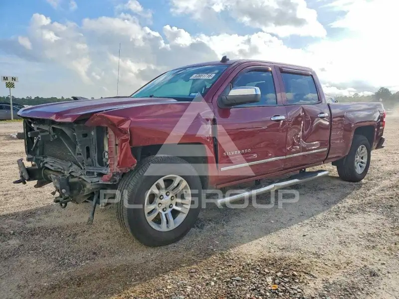 2014 Chevrolet Silverado фото