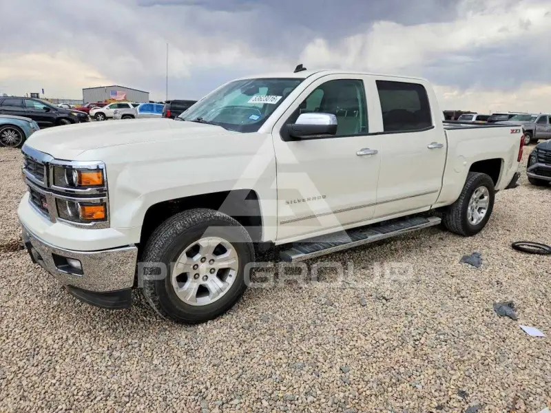 2014 Chevrolet Silverado фото