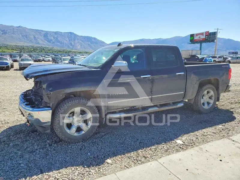 2014 Chevrolet Silverado photo