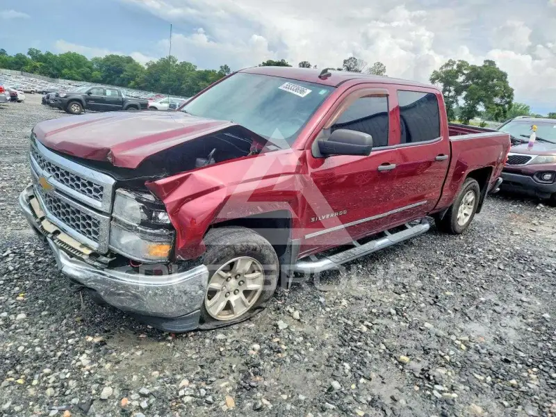 2014 Chevrolet Silverado фото