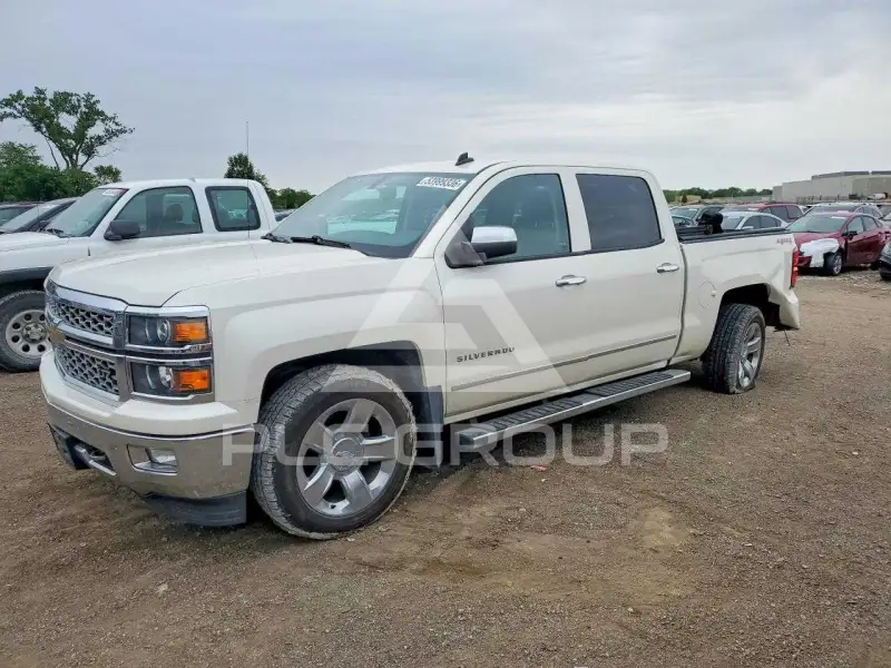 2014 Chevrolet Silverado фото