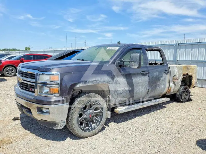 2014 Chevrolet Silverado фото