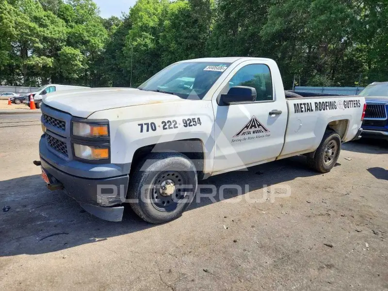 2014 Chevrolet Silverado фото