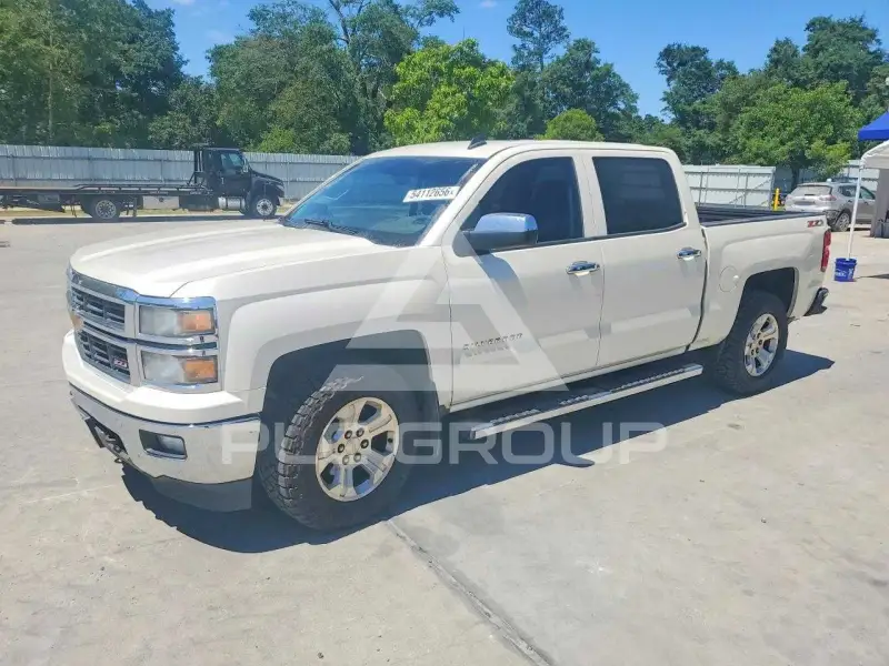 2014 Chevrolet Silverado фото