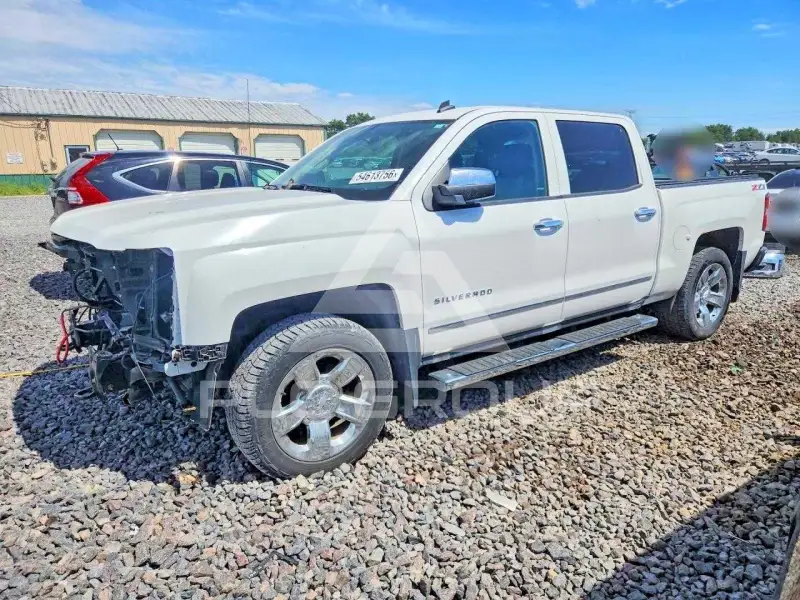 2014 Chevrolet Silverado фото