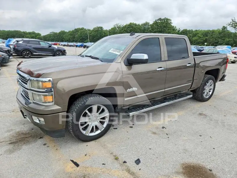 2014 Chevrolet Silverado фото