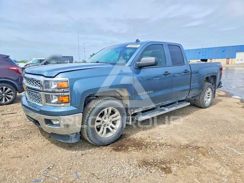 2014 Chevrolet Silverado фото