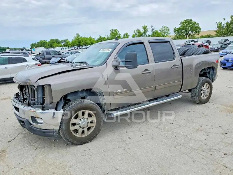 2014 Chevrolet Silverado фото