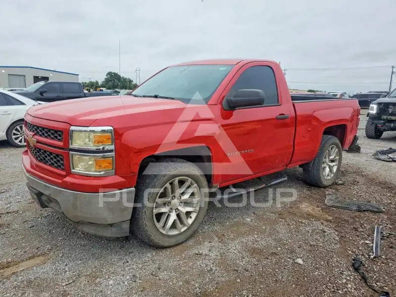 2014 Chevrolet Silverado фото