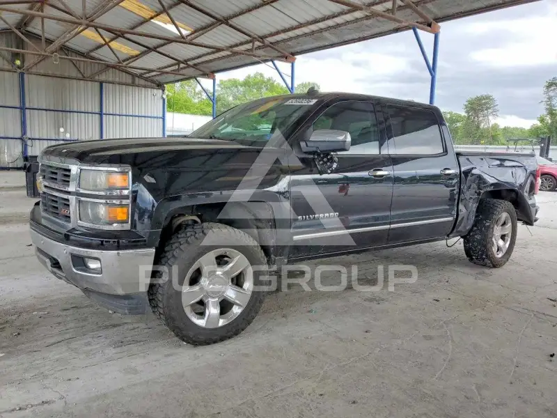 2014 Chevrolet Silverado photo