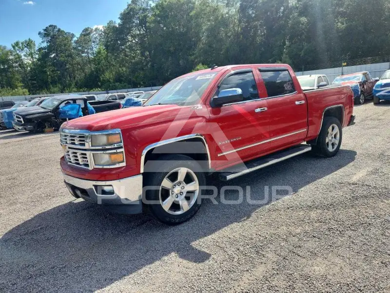 2014 Chevrolet Silverado фото