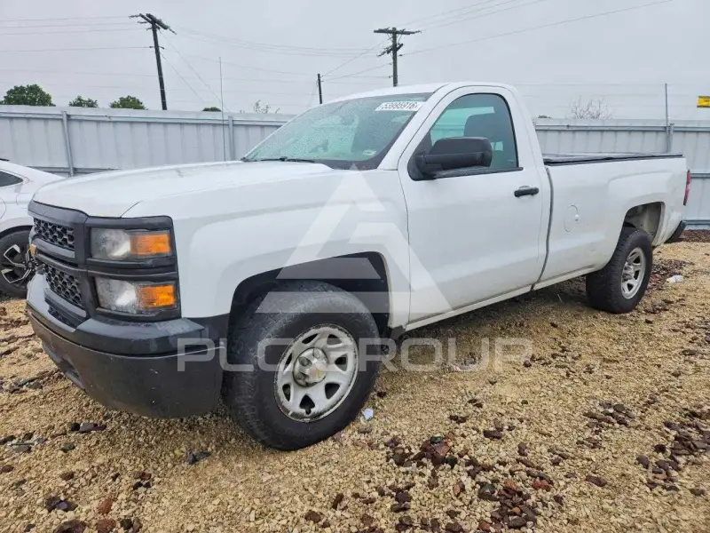 2014 Chevrolet Silverado фото