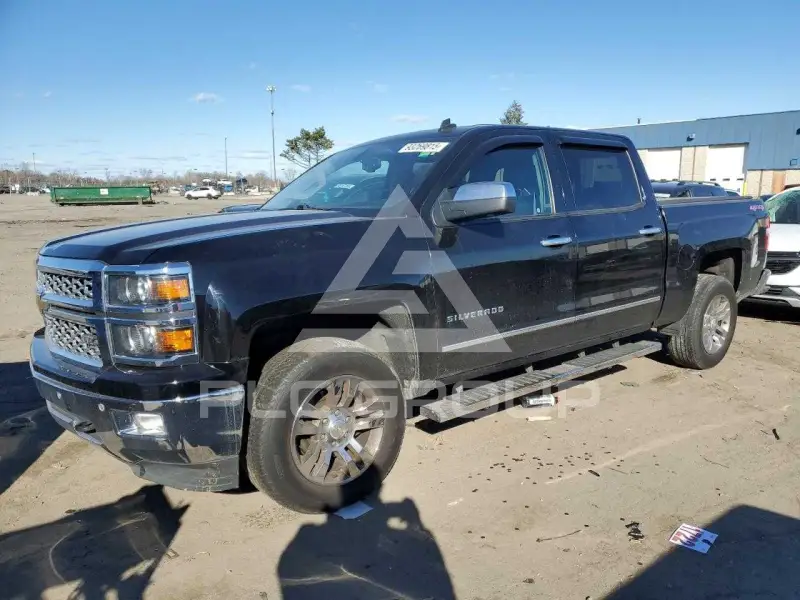 2014 Chevrolet Silverado фото
