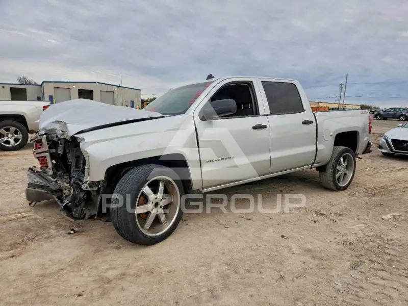 2014 Chevrolet Silverado фото