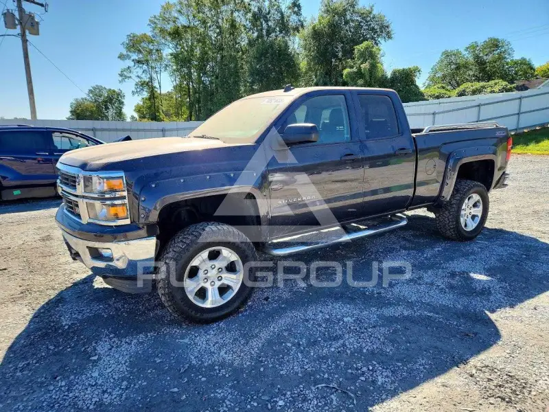 2014 Chevrolet Silverado фото