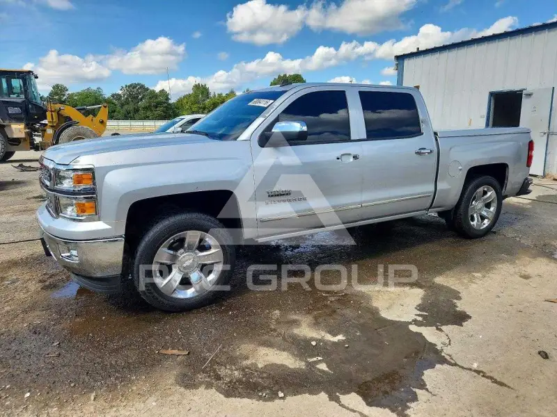 2014 Chevrolet Silverado фото