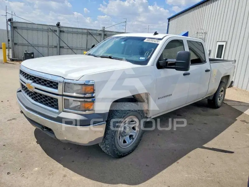 2014 Chevrolet Silverado фото