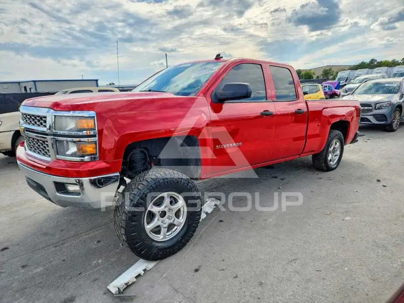2014 Chevrolet Silverado фото