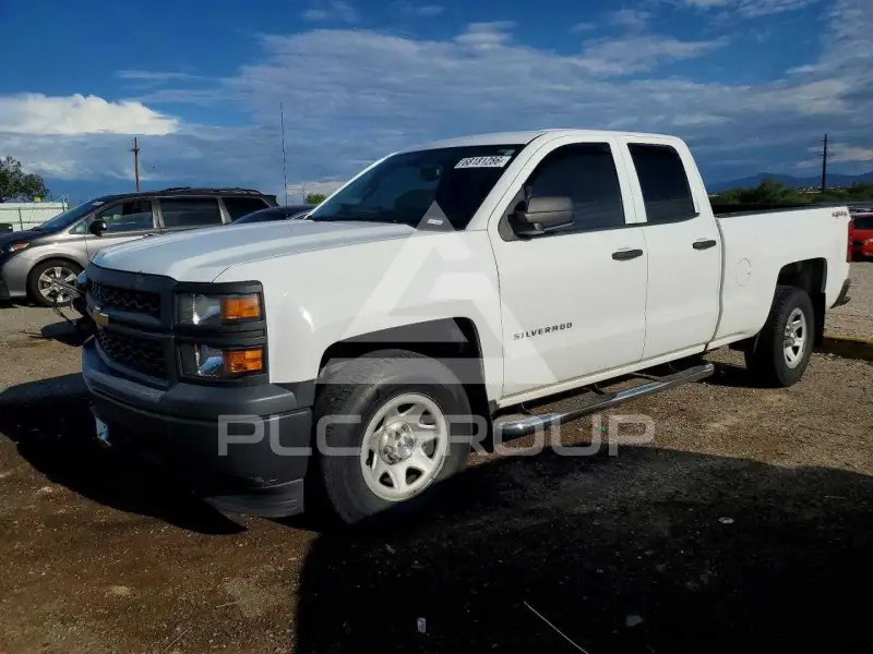 2014 Chevrolet Silverado фото