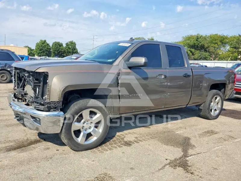 2014 Chevrolet Silverado фото