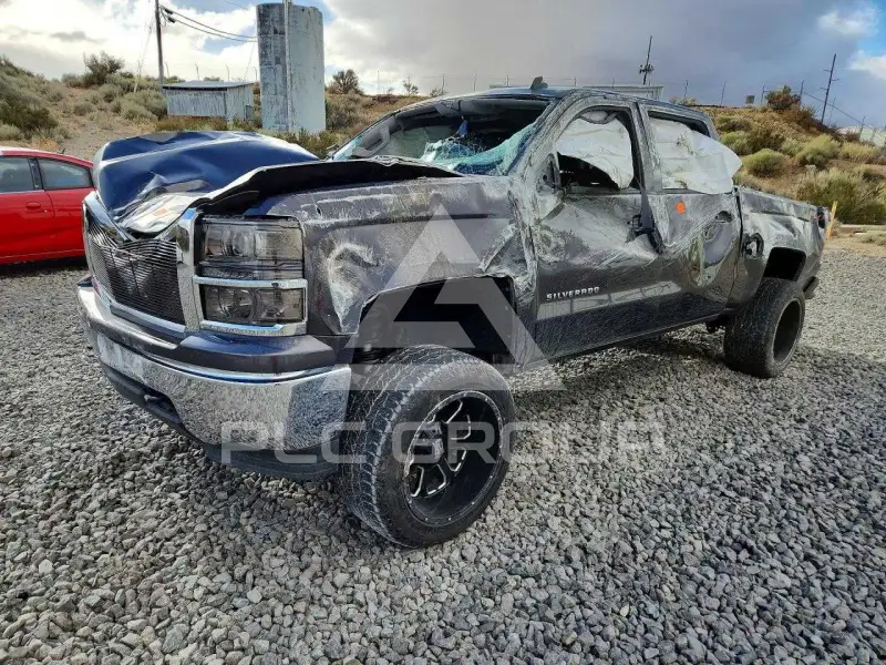 2014 Chevrolet Silverado фото