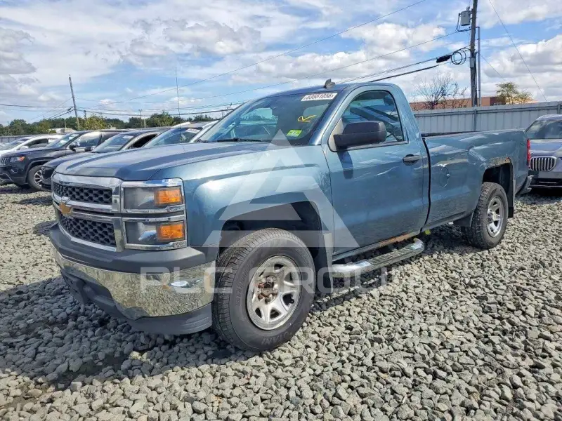 2014 Chevrolet Silverado фото