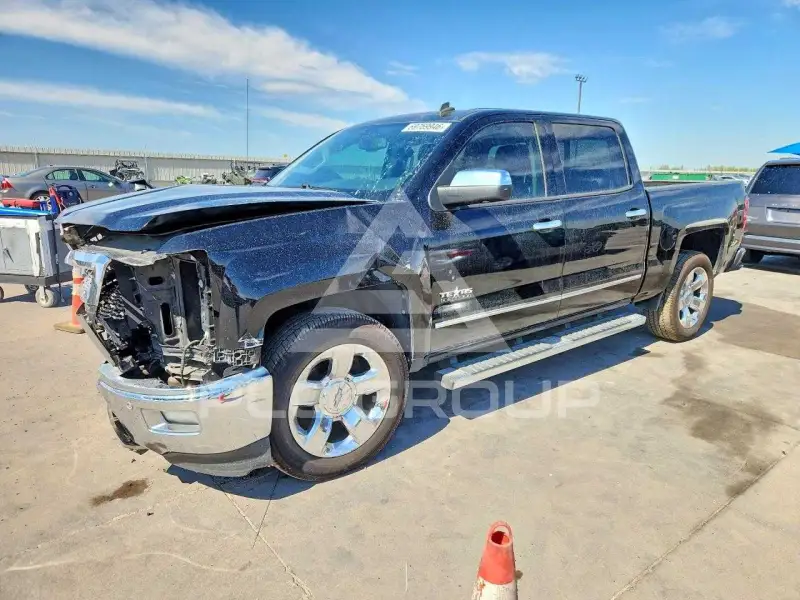 2014 Chevrolet Silverado фото