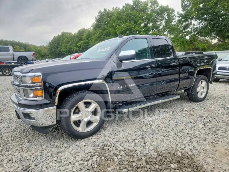 2014 Chevrolet Silverado фото
