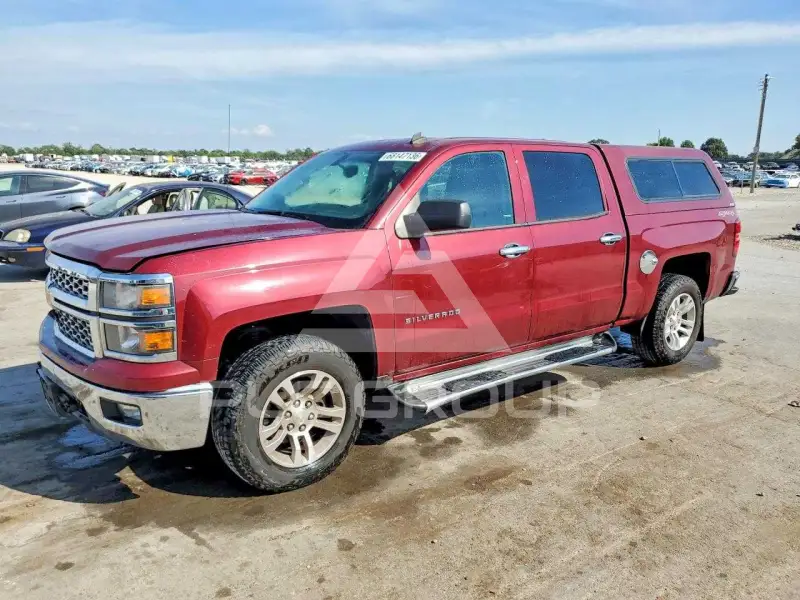 2014 Chevrolet Silverado photo
