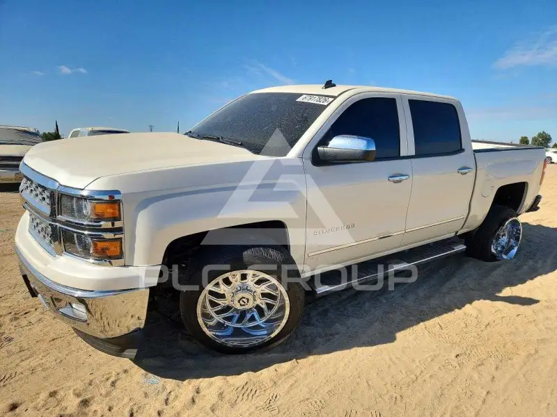 2014 Chevrolet Silverado фото