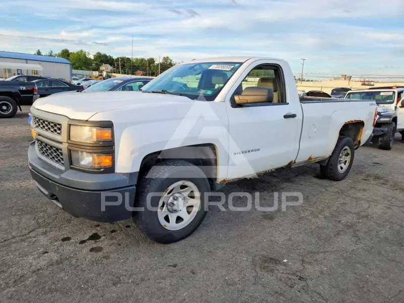 2014 Chevrolet Silverado фото