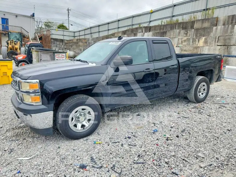 2014 Chevrolet Silverado фото