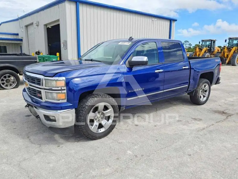 2014 Chevrolet Silverado фото