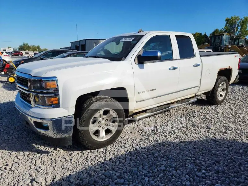 2014 Chevrolet Silverado photo